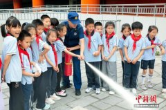 湖北武汉：防灾减灾教育进校园